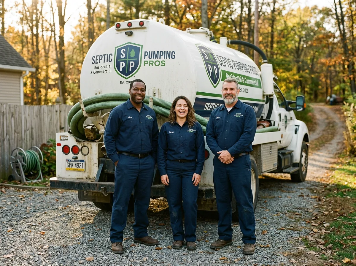 Septic Tank Pumping company in Brookfield, MA